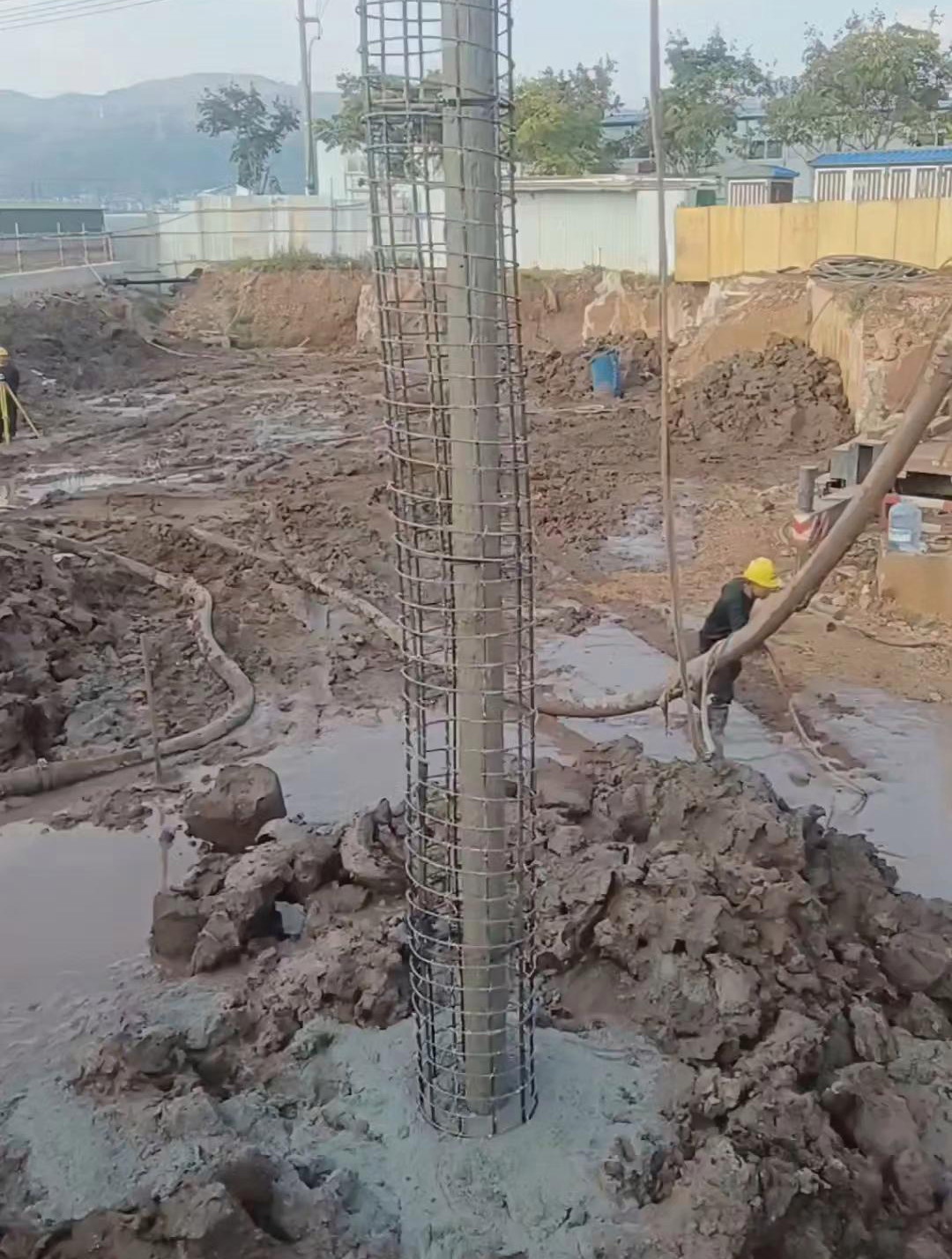 阜阳长螺旋钻孔压灌桩