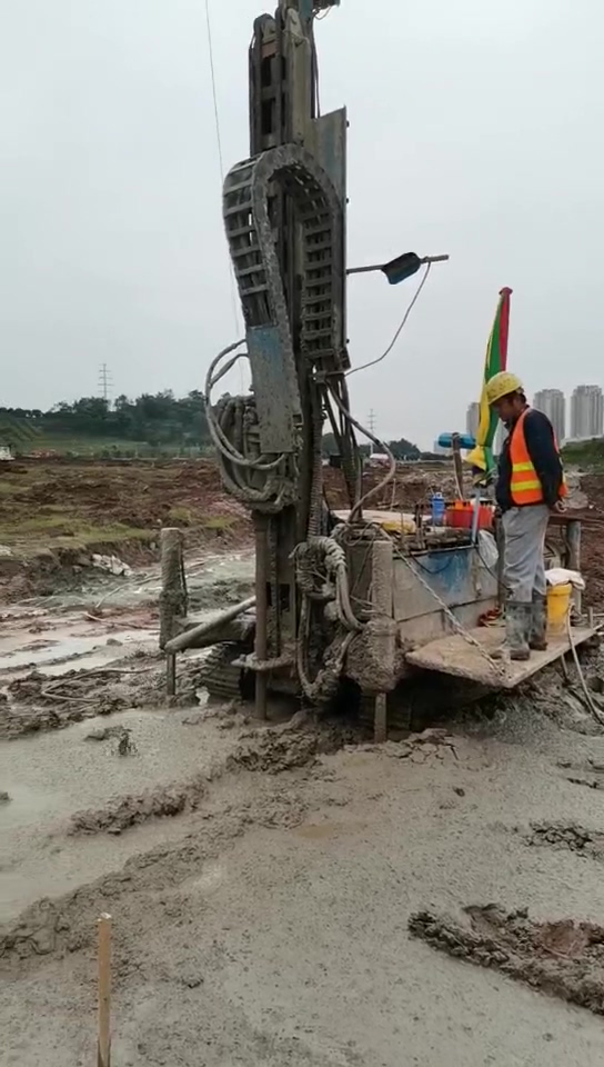 阜阳双管旋喷桩